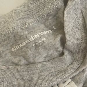 Grey Alexander wang t- shirt